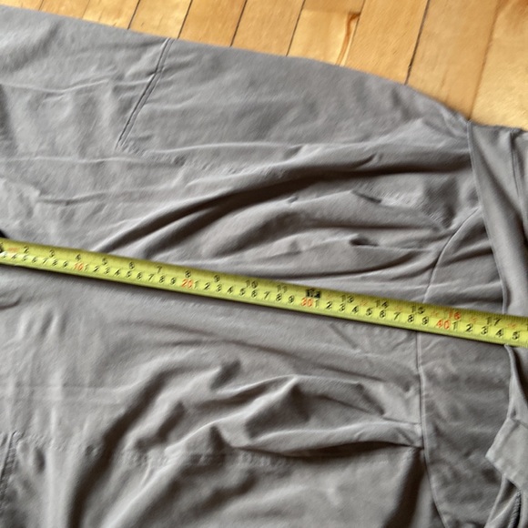 Boob Design Amelia faux wrap sage green cropped wide leg jumpsuit - Picture 15 of 16